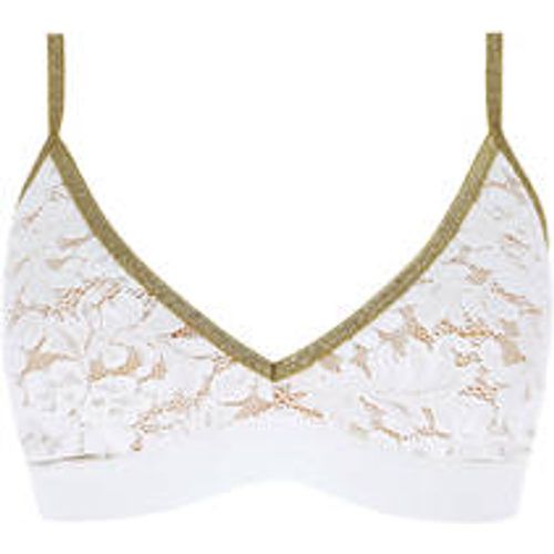 Soutien-gorge triangle Swann en dentelle Dentelle - PAIN DE SUCRE - Modalova