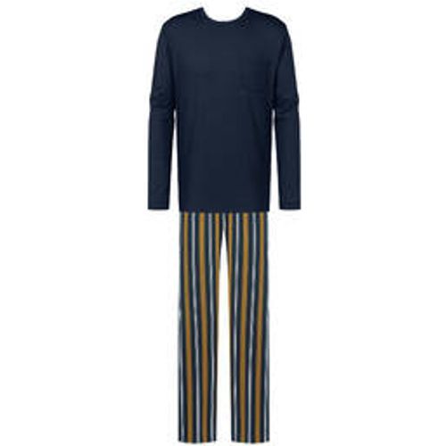 Pyjama homme en coton Big Striped - mey - Modalova