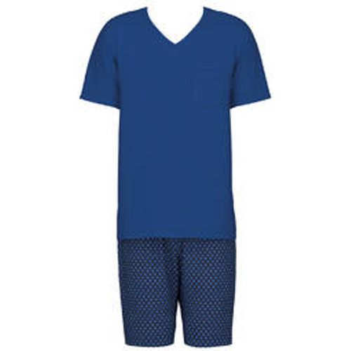 Pyjama short col V homme en coton Nightwear - CALIDA - Modalova