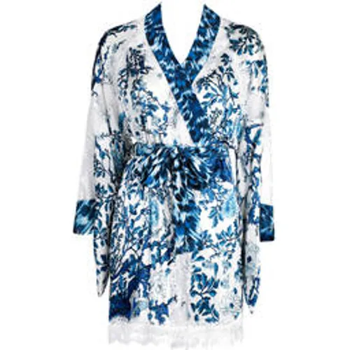 MARJOLAINE kimono en soie Taylor - MARJOLAINE - Modalova