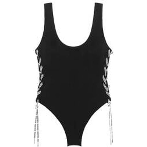 Maillot de bain 1 pièce Moby sans armatures Signature - PAIN DE SUCRE - Modalova