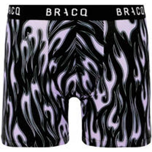 Boxer long Homme en coton Burning Man - BRACQ - Modalova
