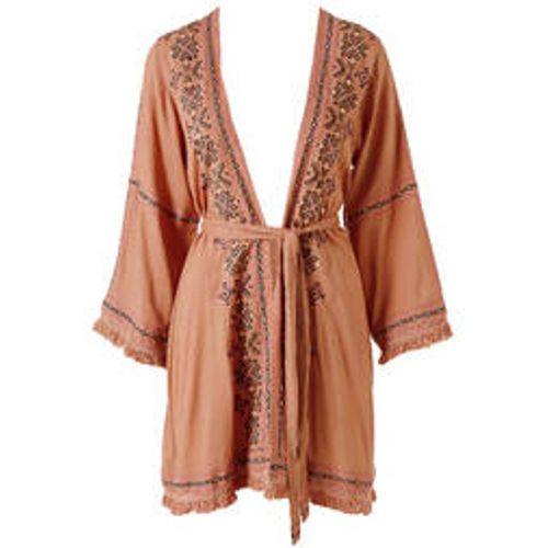 Caftan Kara Golden Leaves - Melissa Odabash - Modalova