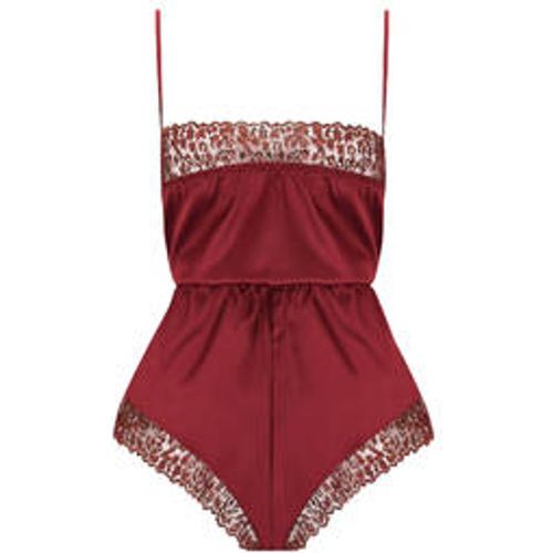 Combishort en satin Muse Lola - Coco De Mer - Modalova