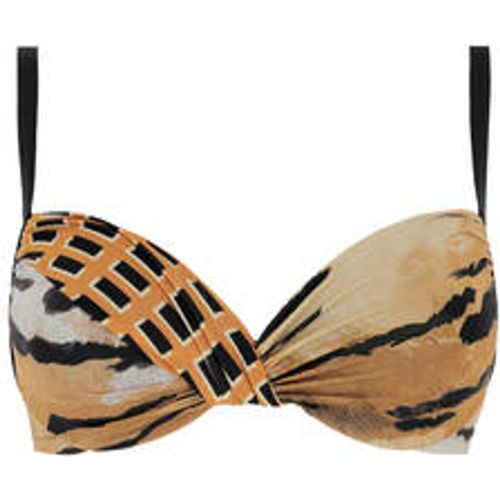 Haut de maillot de bain coques Dafne armatures Tiger - MIRADONNA - Modalova