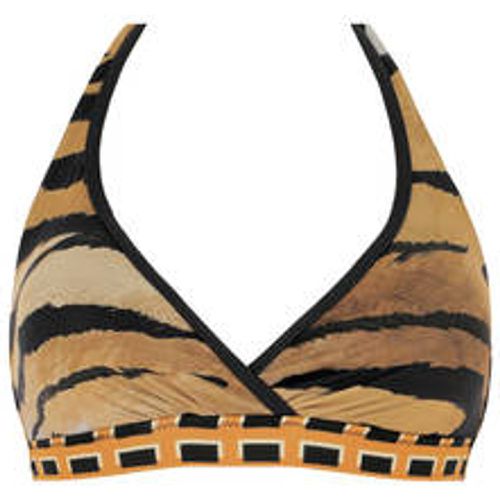 Haut de maillot de bain triangle coques Calliope Tiger - MIRADONNA - Modalova
