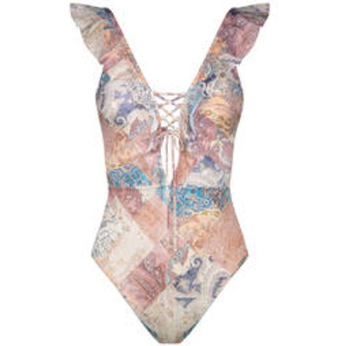 Maillot de bain 1 pièce sexy sans armatures Paisley Savage - WATERCULT - Modalova