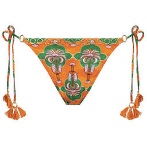 Bas de maillot de bain slip brésilien lacets Palm Festival - WATERCULT - Modalova
