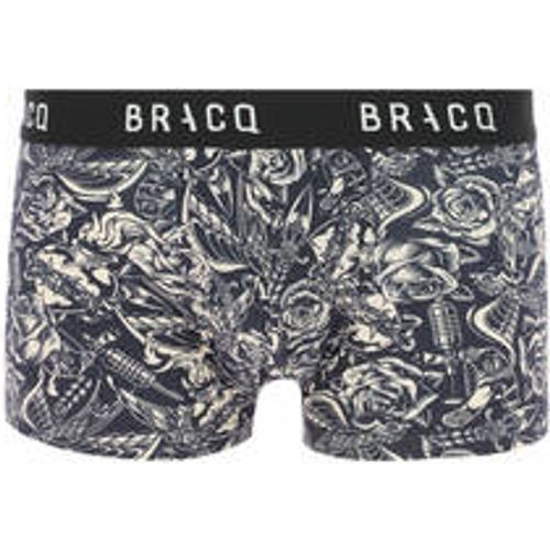 Boxer court Homme en coton True Love - BRACQ - Modalova