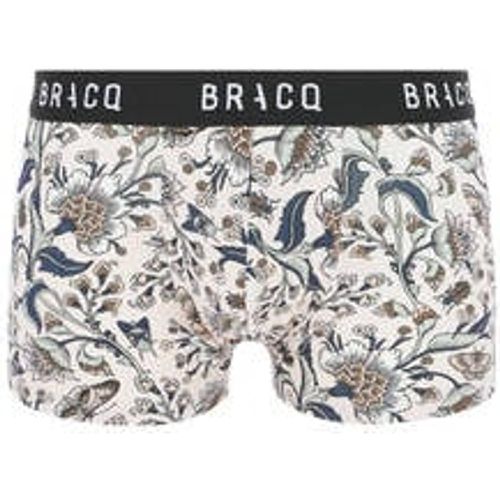 Boxer court Homme en coton Flora - BRACQ - Modalova