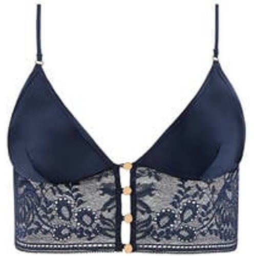 Soutien-gorge triangle en soie Midnight Whisper - AUBADE - Modalova