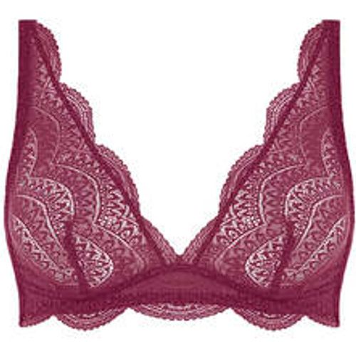 Soutien-gorge triangle sans armatures en dentelle Karma - SIMONE PÉRÈLE - Modalova