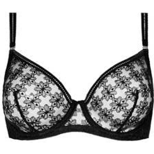 Soutien-gorge armatures Café Fleur - Huit - Modalova