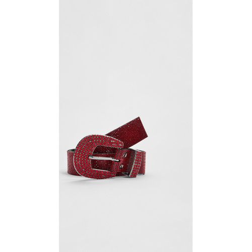 Ceinture scintillante 70 - Stradivarius - Modalova