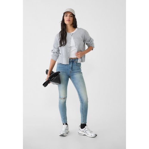 Jean 1400 skinny taille mi-basse 32 - Stradivarius - Modalova