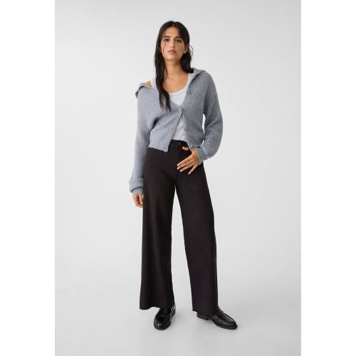 Pantalon straight minimaliste 32 - Stradivarius - Modalova