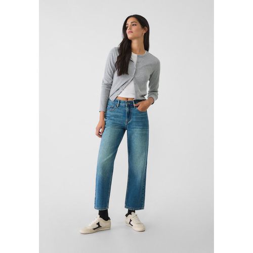 Jean D96 cropped regular 40 - Stradivarius - Modalova