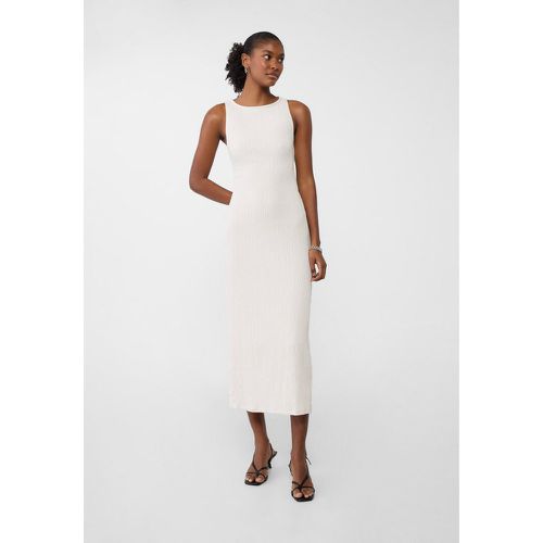 Robe midi découpée L - Stradivarius - Modalova