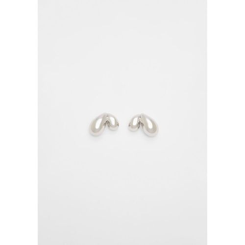 Boucles d’oreilles à deux gouttes OS - Stradivarius - Modalova