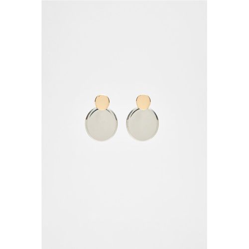 Boucles d’oreilles ovales OS - Stradivarius - Modalova