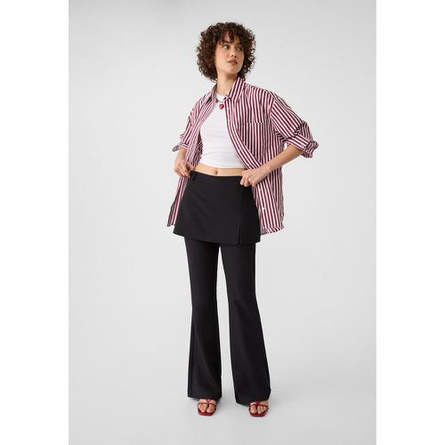 Jupe-culotte flare 32 - Stradivarius - Modalova