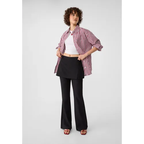 Jupe-culotte flare 34 - Stradivarius - Modalova