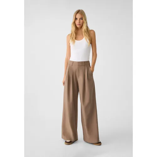 Pantalon super jambe large réglable 40 - Stradivarius - Modalova