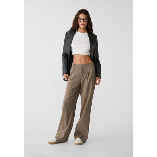 Pantalon habillé droit 32 - Stradivarius - Modalova