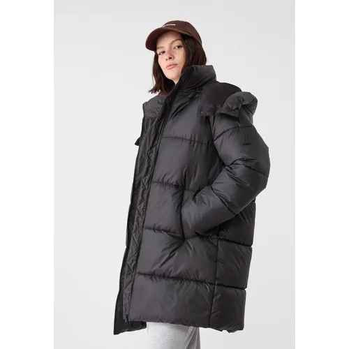 Manteau matelassé regular fit à capuche XS - Stradivarius - Modalova