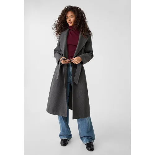 Trench doux au toucher XS - Stradivarius - Modalova