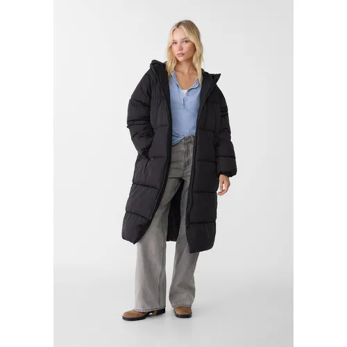 Manteau matelassé long XS - Stradivarius - Modalova