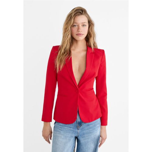 Blazer basique S - Stradivarius - Modalova