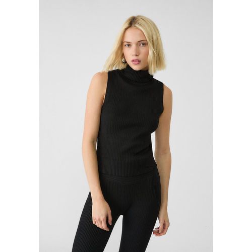 Top en maille sans manches XS - Stradivarius - Modalova