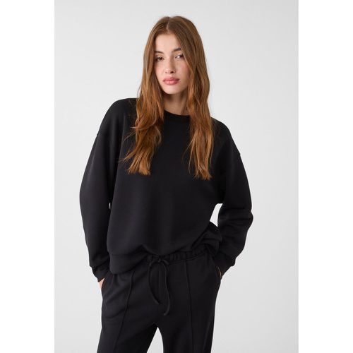 Sweat basique doux au toucher XS - Stradivarius - Modalova