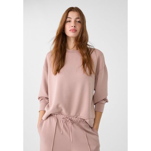 Sweat basique doux au toucher S - Stradivarius - Modalova