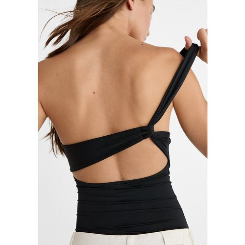 Body asymétrique croisé dans le dos XL - Stradivarius - Modalova