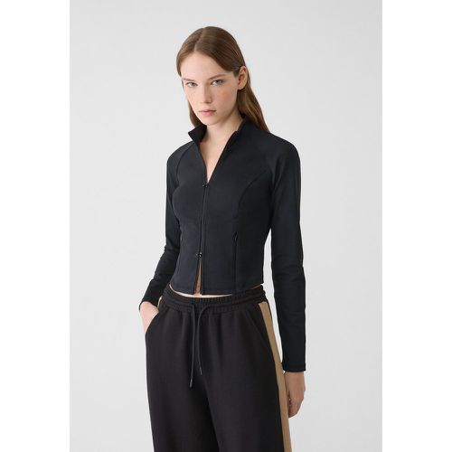 Veste à fermeture Éclair avec poches XS - Stradivarius - Modalova