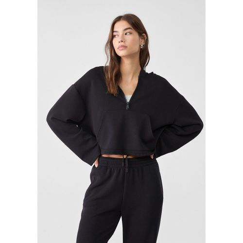 Sweat à capuche en tissu doux L - Stradivarius - Modalova