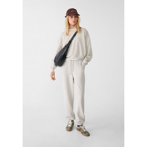 Pantalon jogger en tissu doux XS - Stradivarius - Modalova