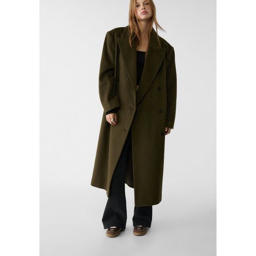 Manteau oversize à boutons XL - Stradivarius - Modalova