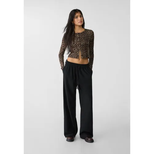 Pantalon habillé avec cordon XS - Stradivarius - Modalova