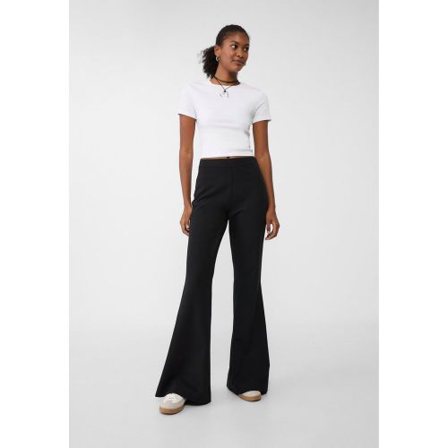 Pantalon habillé flare 32 - Stradivarius - Modalova