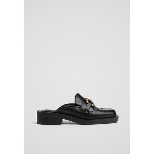 Mocassins plats type mules 35 - Stradivarius - Modalova