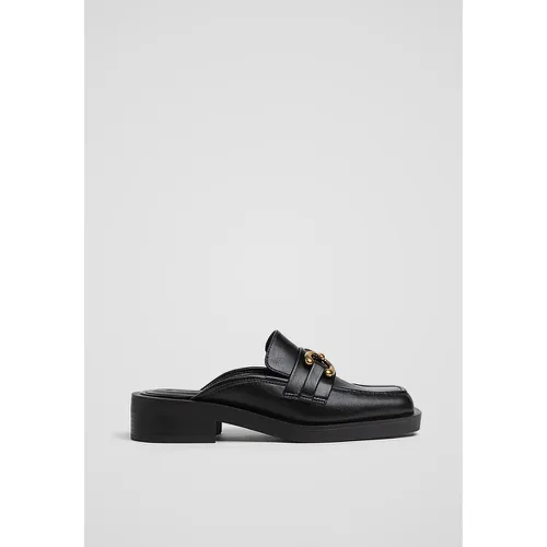 Mocassins plats type mules 36 - Stradivarius - Modalova