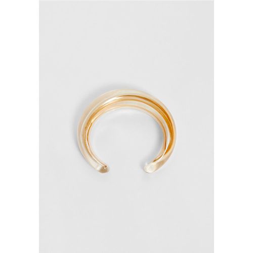 Bracelet rigide transparent OS - Stradivarius - Modalova