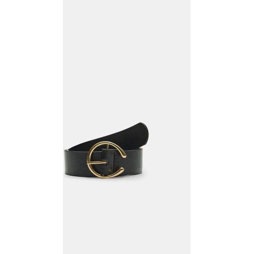 Ceinture boucle ronde 70 - Stradivarius - Modalova