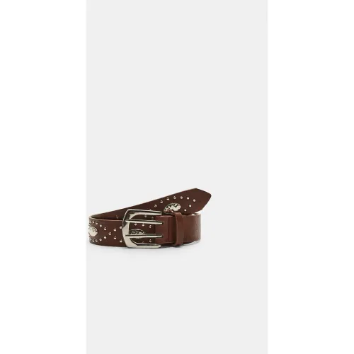 Ceinture applications métal 70 - Stradivarius - Modalova