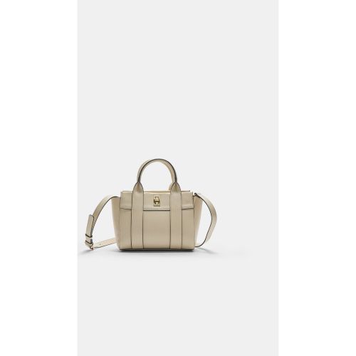 Tote bag avec fermeture Écru OS - Stradivarius - Modalova