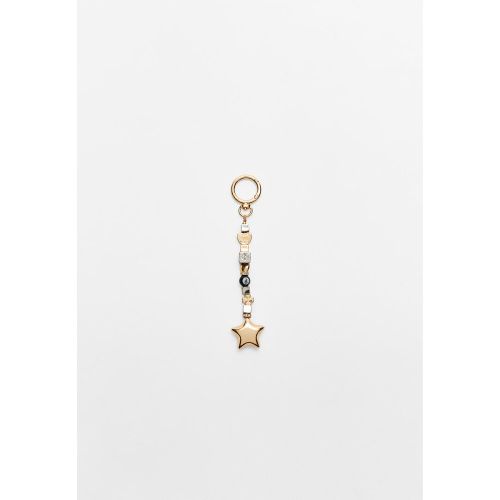 Porte-clés charm étoile OS - Stradivarius - Modalova