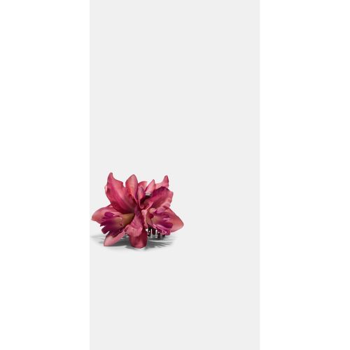 Pince à fourrure fleur orchidée OS - Stradivarius - Modalova